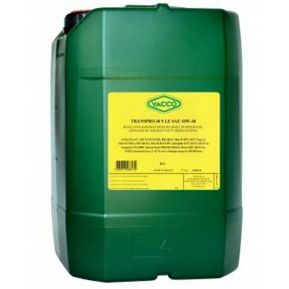 TRANSPRO 40 S LE - 10W40 - Semi Synthetic - Low SAPS Technology