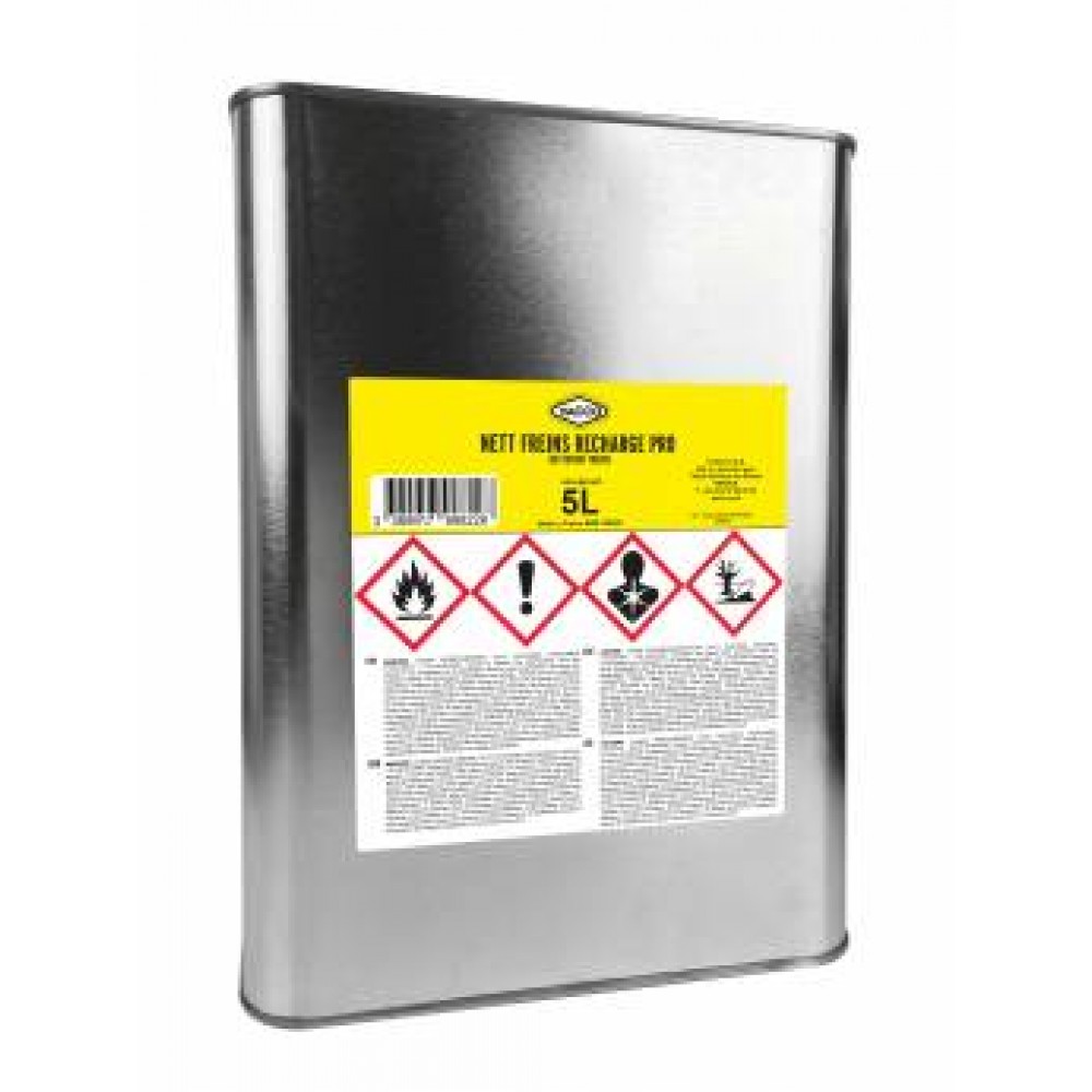  NETT FREINS RECHARGE PRO - BRAKE CLEANER PROFESSIONAL REFILL