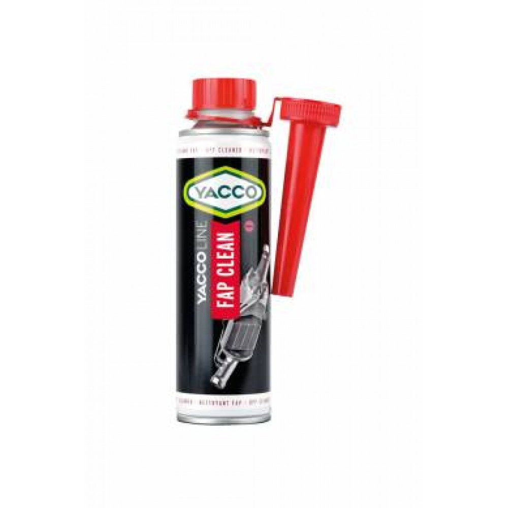 FAP CLEAN  -  ADDITIVE REGENERATES DPF     