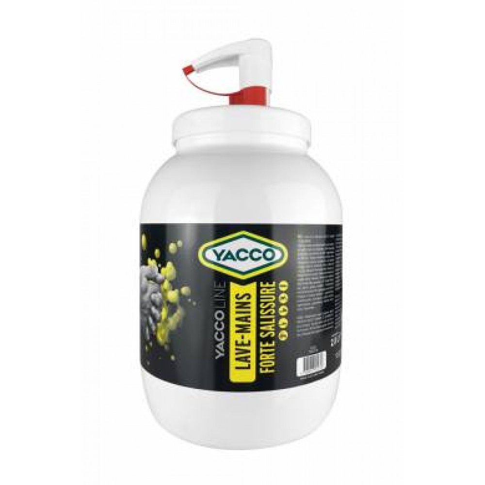 HEAVY-DUTY HAND WASH - SUPER POWERFUL WORKSHOP SOAP 