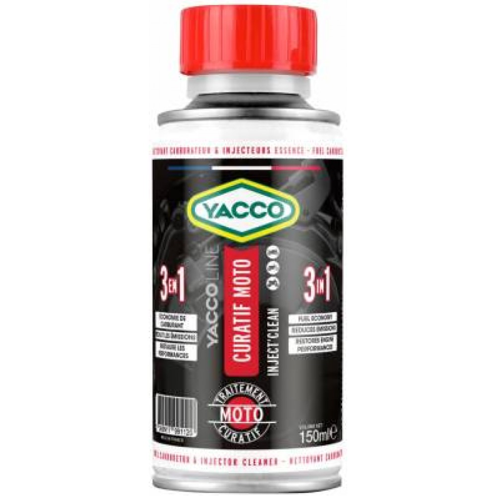  CURATIF MOTO  -  ADDITIVE MOTO 2T / 4T GASOLINE ENGINES 