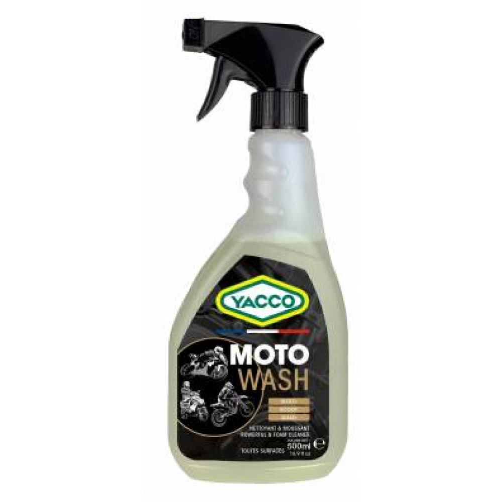 MOTOWASH  -  FOAMING MOTORCYCLE CLEANER    