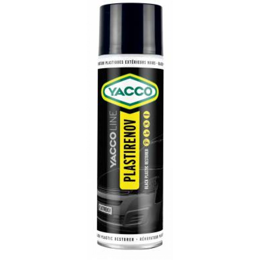 PLASTIRENOV - EXTERIOR PLASTIC REVIVER - GLOSSY FINISH 