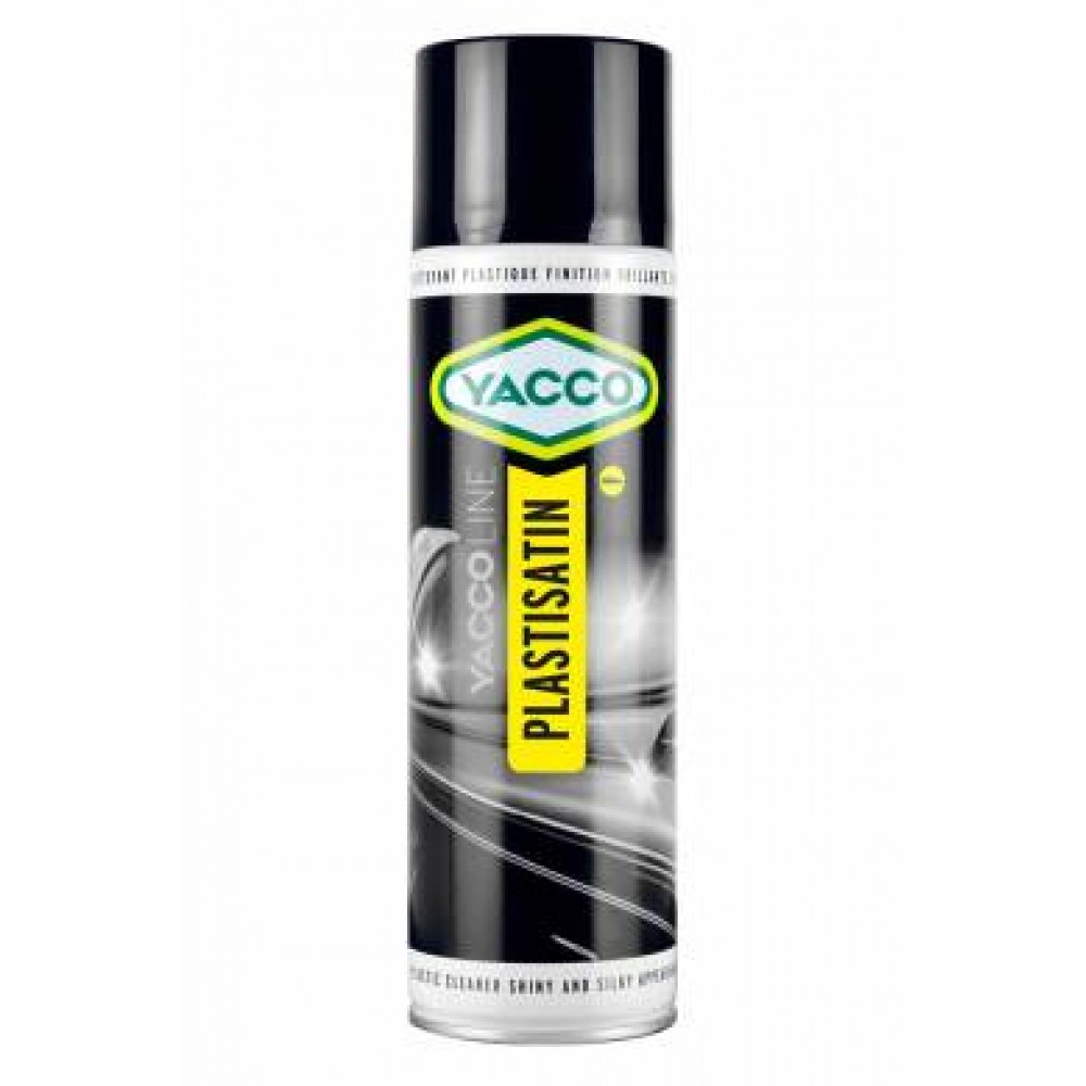 PLASTISATIN - PLASTIC CLEANER - SATIN GLOSS FINISH  
