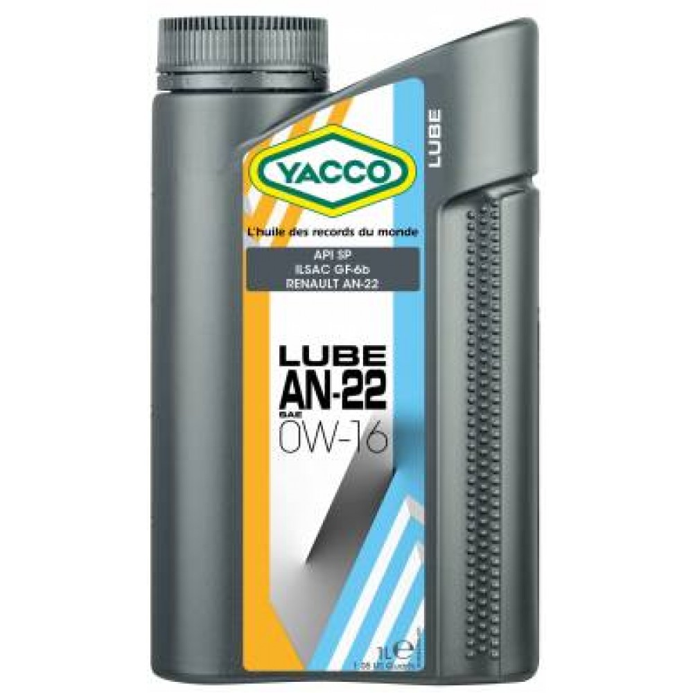LUBE AN-22 - 0W16