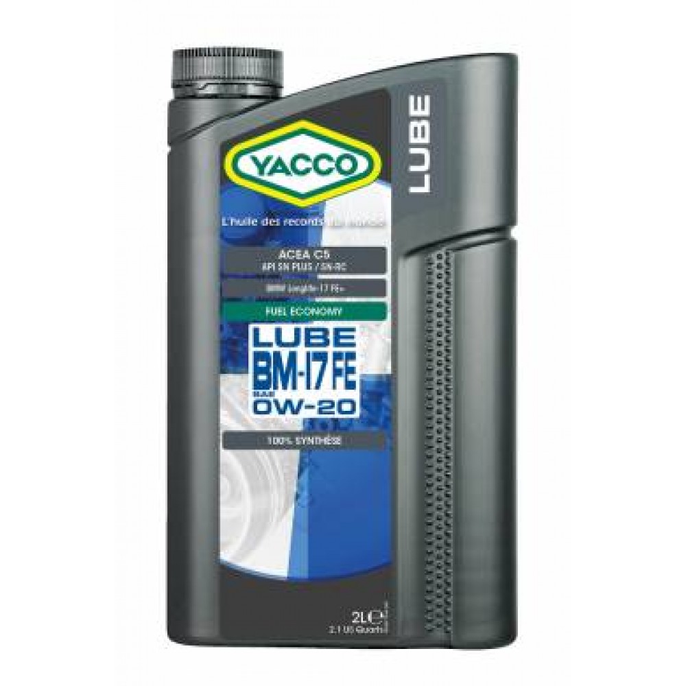 LUBE BM-17 FE - 0W20
