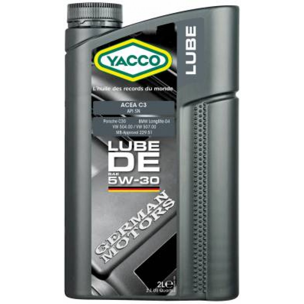 LUBE DE - 5W30