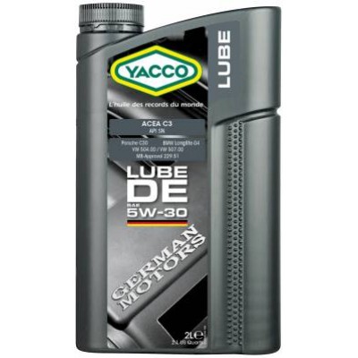 LUBE DE - 5W30