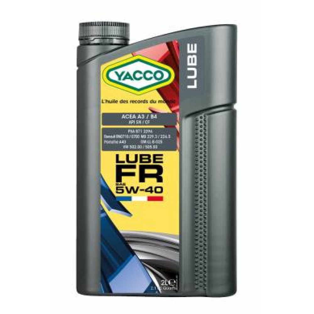 LUBE FR - 5W40