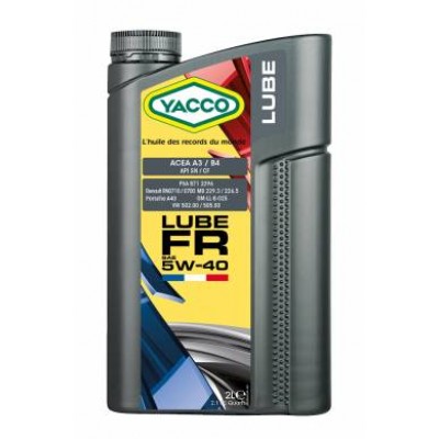 LUBE FR - 5W40