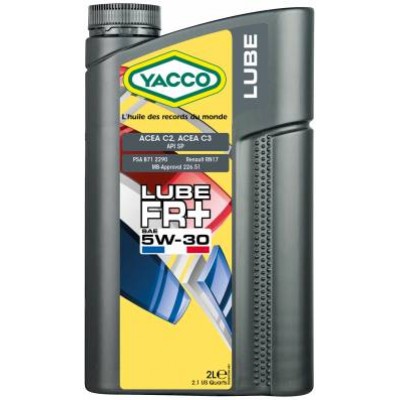 LUBE FR+ - SAE 5W30