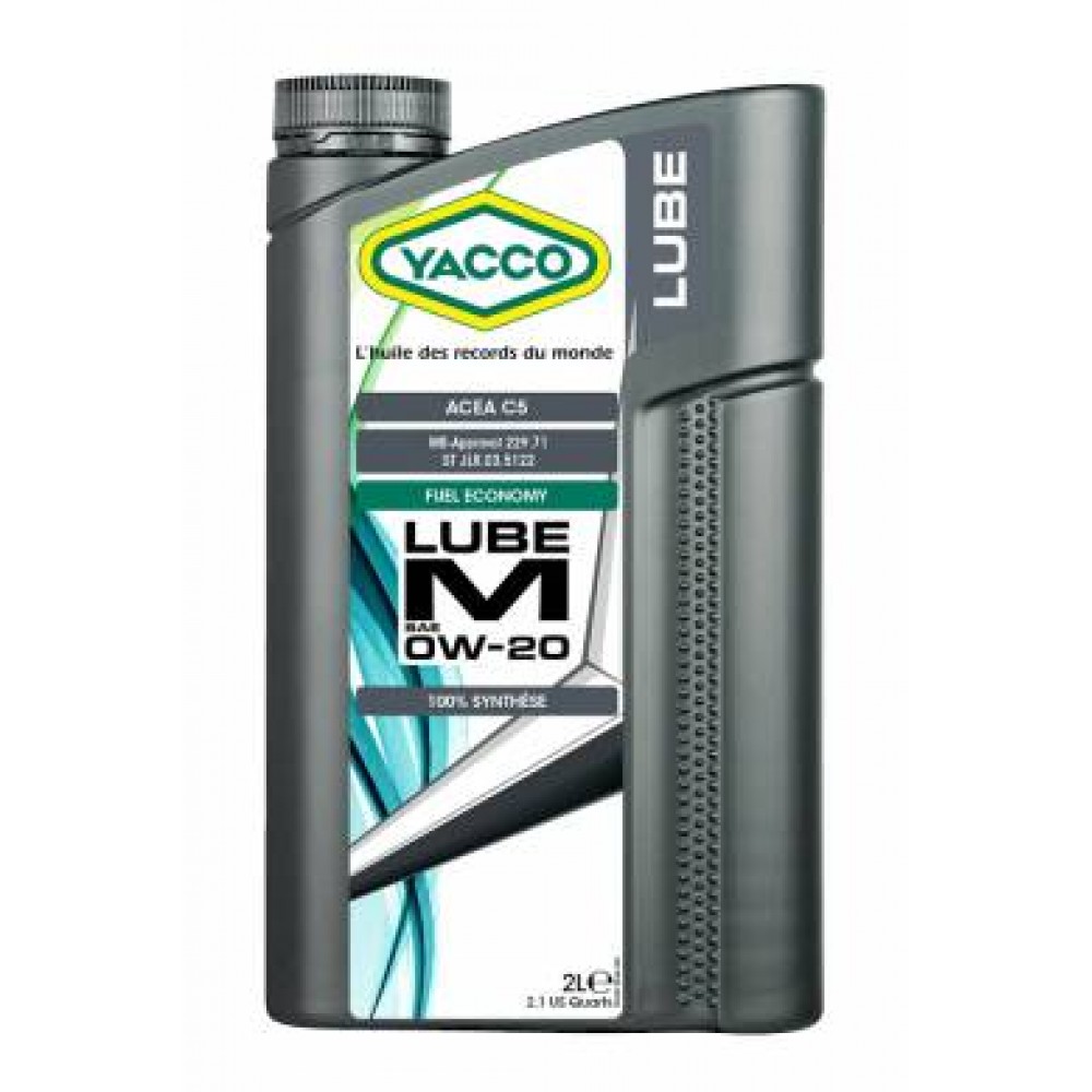 LUBE M - 0W20