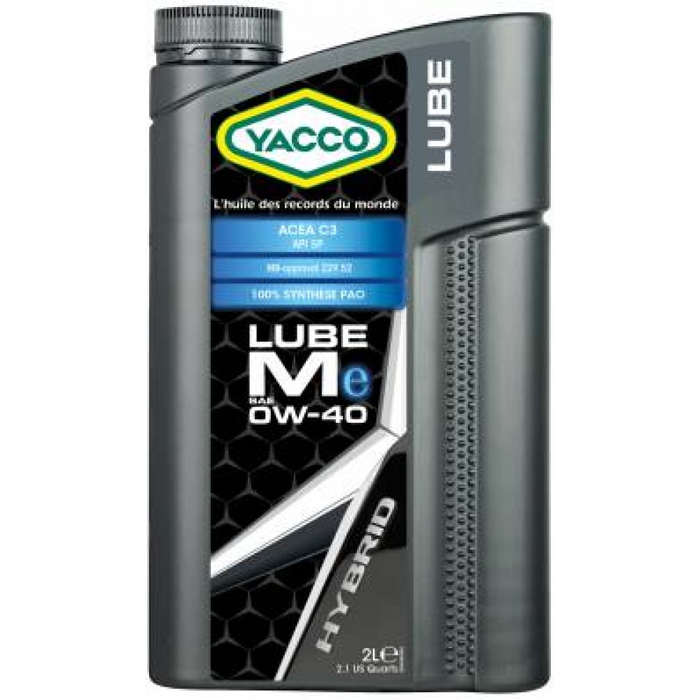 LUBE ME - 0W40