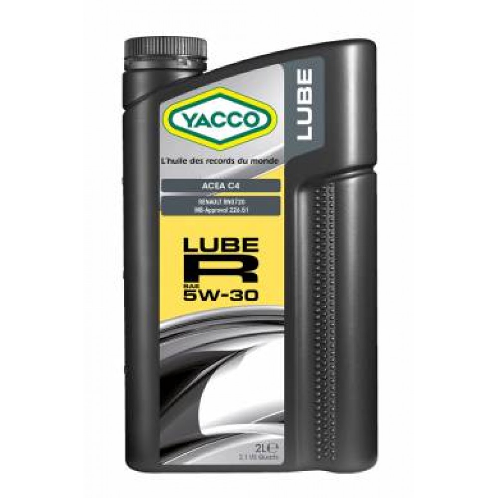 LUBE R - 5W30 - Low SAPS - Diesel Engines