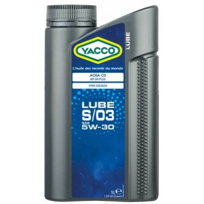 LUBE S/03 - 5W30
