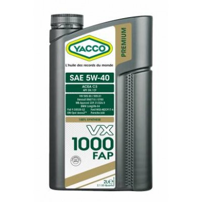 VX 1000 FAP - 5W40