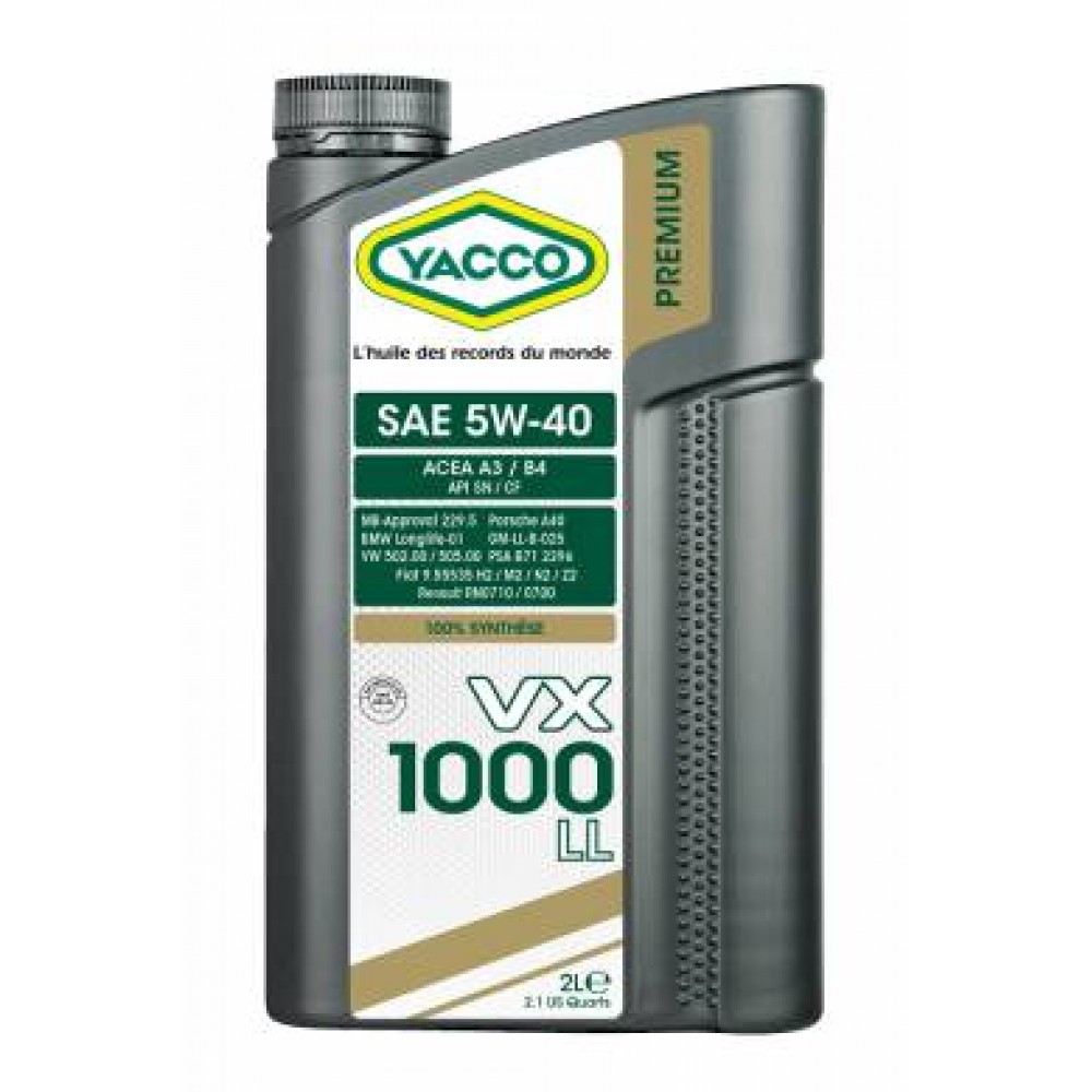 VX 1000 LL  - 5W40