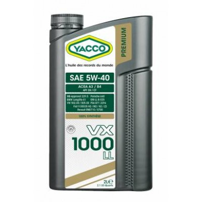 VX 1000 LL  - 5W40