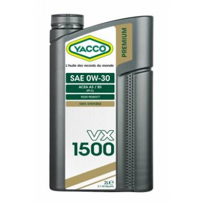 VX 1500  - 0W30