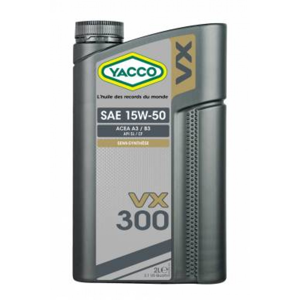 VX 300  - 15W50