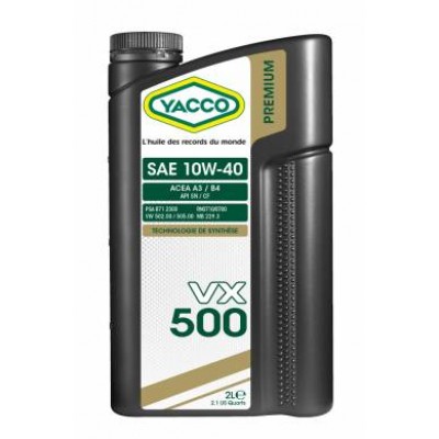 VX 500  - 10W40